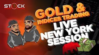 Live Crazy News Chilling (No Trades Taken - Only 1 BE)  Trading & Education - NY Session - Nov 23rd