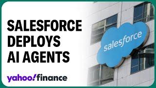 Salesforce hails 'next wave' in gen AI with custom agents