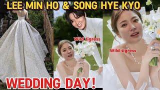 CONGRATULATIONS! LEE MIN HO AND SONG HYE KYO'S WEDDING DAY!