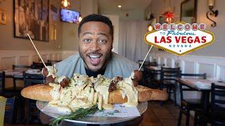 Top 5 CRAZIEST Foods You MUST TRY in LAS VEGAS!!