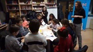 Children's Club at the AC Bitola