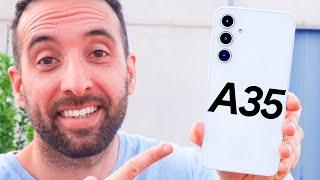 Samsung Galaxy A35 review, la opción barata de la gama A | ¿Vale la pena?