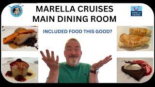 Is The Food In Marella Cruises' Main Dining Room Really This Good? #food #marellacruises #good