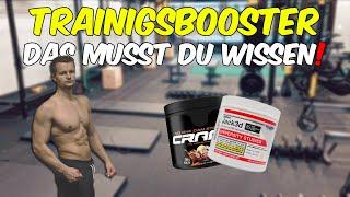 Booster fürs Training: Inhaltsstoffe, Wirkung, Vorteile & Nachteile