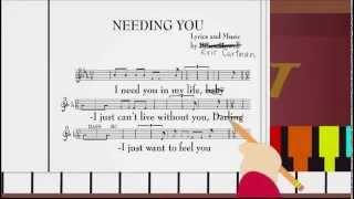 Cartman writes a Christian rock song