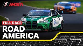 2024 Road America 120 Michelin Pilot Challenge | Full Race | Elkhart Lake