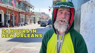 I Stayed Up For 24 Hours in New Orleans. Here’s What I Saw.