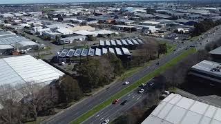 1 Treffers Road, Wigram, Christchurch | Aerial Drone Footage