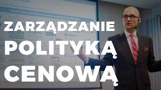 Maciej Kraus - Zarządzanie polityką cenową, 18.11.15