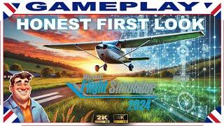 Honest Microsoft Flight Simulator 2024 Gameplay Review First Look