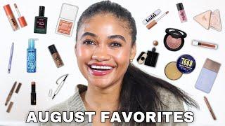 I was obsessed with these beauty products all through August!