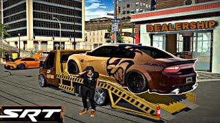 TAKING DELIVERY OF MY NEW CUSTOM HELLCAT REDEYE JAILBREAK!️! IN CAR PARKING MULTIPLAYER “RP”