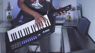 Michael Jackson - Beat it [Keytar Solo]