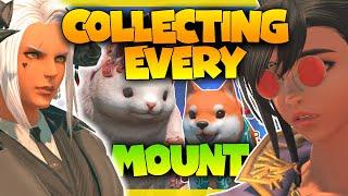 FFXIV: Collecting EVERY MOUNT