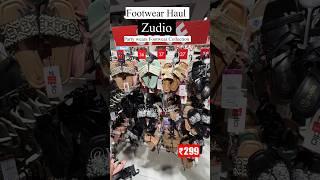 Zudio Sale 1 August to 31  Footwear Collection ₹149 only #footwear #zudio #zudiohaul