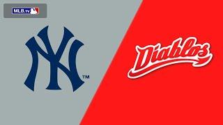 Diablos Rojos del México vs New York Yankees Highlights 3/24/24