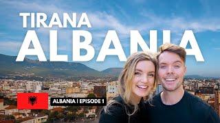 From Selling EVERYTHING to Exploring Tirana, Albania  | Our Journey Begins!