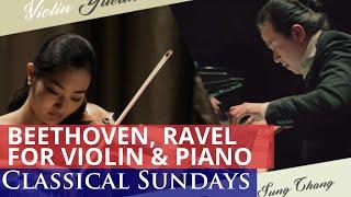 YuEun Kim, violin & Sung Chang, piano - Classical Sundays