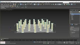 3ds Max 2023 | Array Modifier, Pivot Toolbar, Spline Extrude & Auto Backup Toolbar