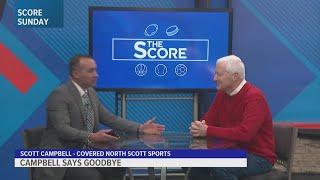 North Scott sports legend Scott Campbell says farewell | The Score Sunday