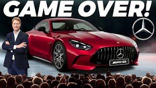 ALL NEW 2025 Mercedes AMG GT 63 Shocks The Entire Industry!