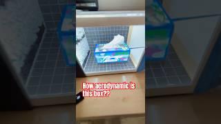 Does this affect how you blow your nose?  #diy #kleenex #windtunnel