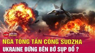 Nga tấn công Sudzha dồn dập từ nhiều hướng, mặt trận Kursk nguy cơ sụp đổ nhanh chóng | Tin24h