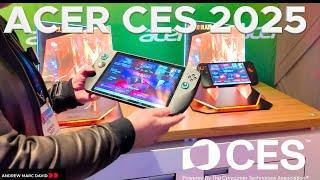 #CES2025 ACER: Swift Go 14 & 16, Acer Nitro Blaze 11 and More