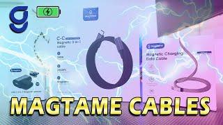 MAGTAME MAGNETIC CHARGING CABLES & ADAPTERS / COUPON CODE KOLYT10 FOR 10% OFF - HD @magtame