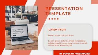  STUNNING  CREATIVE / PowerPoint Presentation 15 SLIDES / MorphTransition 