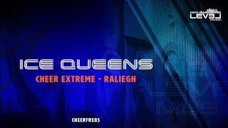 Cheer Extreme Raleigh Ice Queens 2024-2025