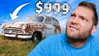 I Bought the CHEAPEST Car at a Dealer AUCTION