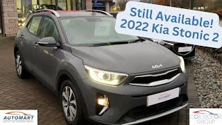 Still Available! 2022 Kia Stonic 2 | Kendal Automart