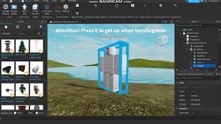 How To Make A Crouch and Crawl Animation to press c? | Roblox Studio