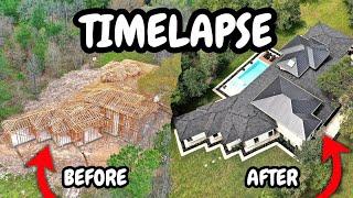 My Dream Home... Built In A 30 Minute Timelapse!!