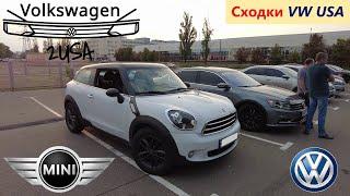 Дневники сходки VW USA. Эпизод #34. MINI Cooper в гостях, тест-драйв британца с немецким акцентом