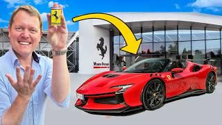 FERRARI SF90 XX TIME! My New Shmeemobile First Drive