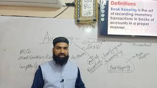 Principles of Accounting Lecture 2 by Prof. Naeem Attari || Book Keeping || Accountancy || #Business
