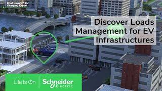 Discover key principles of EcoStruxure EV Charging Expert | Schneider Electric