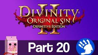 Going To Nameless Isle Maybe? - Divinity Original Sin 2 Live Part 20