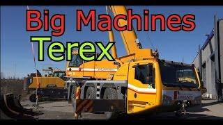 Terex Monster grane Terrain grane Nosturiauto Crane truck