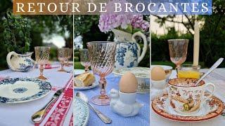 Retour de brocantes sur la côte normande | Vlog #5 août 2024