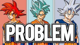 The PROBLEM With The NEW Dragon Ball Super Forms