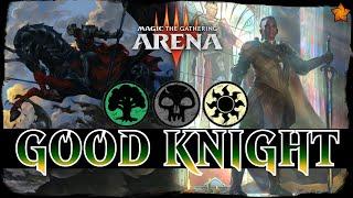 KNIGHT'S CHARGE | MTG Arena - Abzan Knights Enchatment Aura Combo MYTHIC FOUNDATIONS Standard Deck