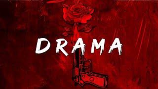 Aggressive Sad Gangsta Rap Beat ''DRAMA'' Hard Emotional Sad Storytelling Gangsta Rap Beat