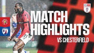 Highlights: Walsall 3-1 Chesterfield