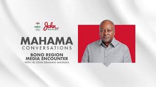 WATCH LIVE | Mahama Media Encounter in the Bono Region | #Mahama4Change2024 | WoezorTV