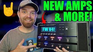 Boss GT-1000 Does High-Gain! (New V4 Firmware!)
