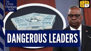 The Chris Hedges Report: America's dangerous leaders with Andrew Bacevich