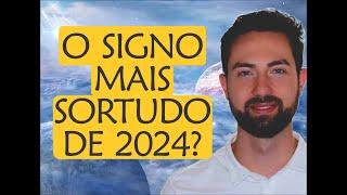 ️ Existe um SIGNO mais SORTUDO para 2024? | Astrologia, Espiritualidade, Autoconhecimento